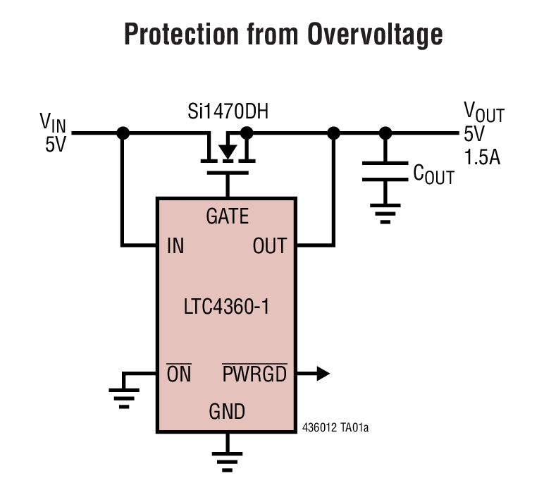 LTC4360-1Ӧͼһ